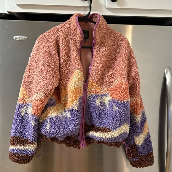 Target Wild Fable teddy jacket - Picture 1 of 5